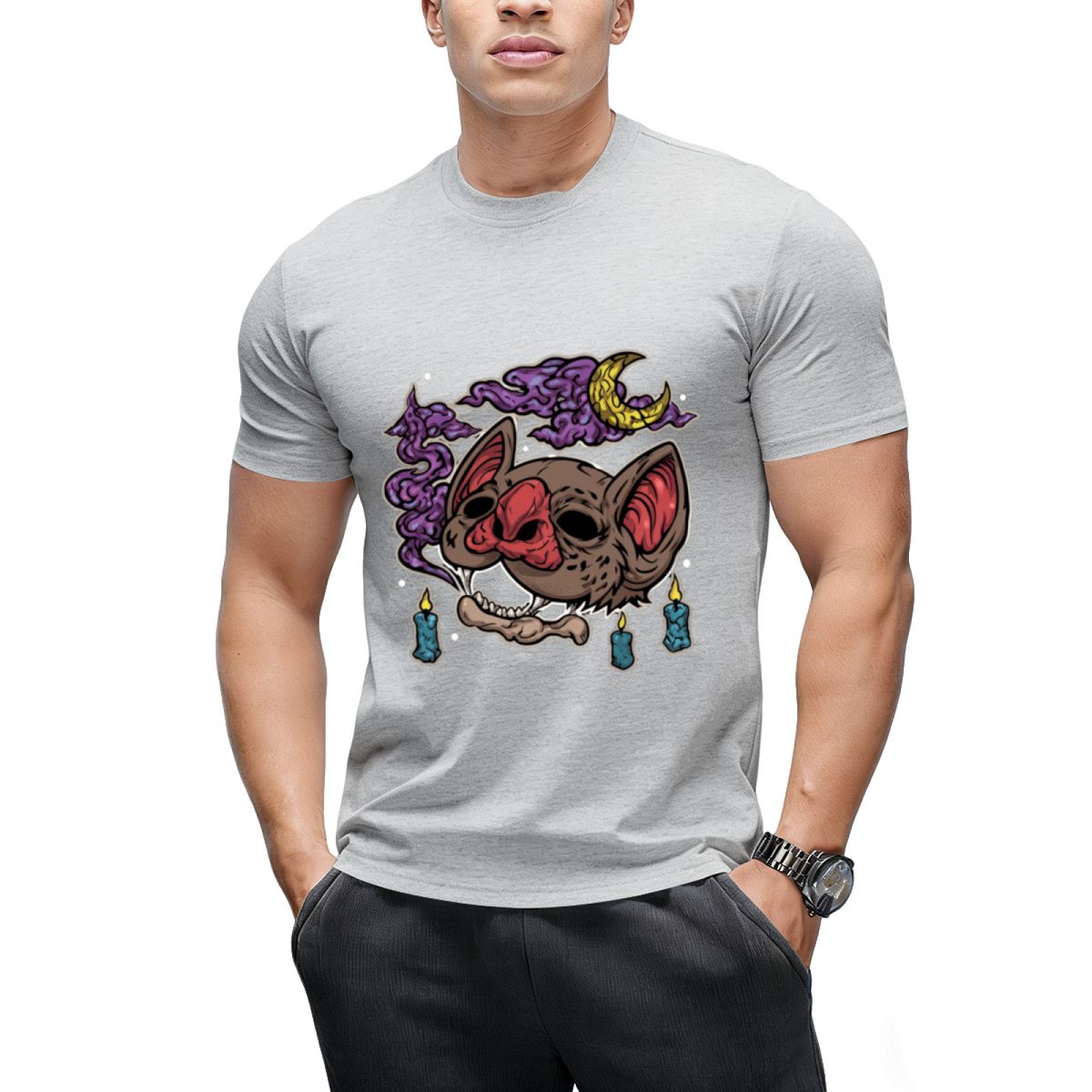 Bat Skull T-Shirt