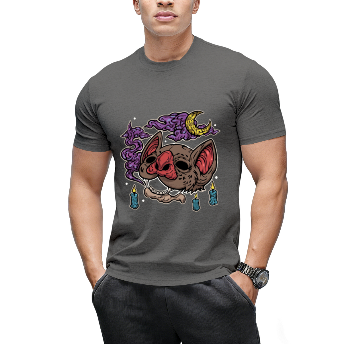 Bat Skull T-Shirt