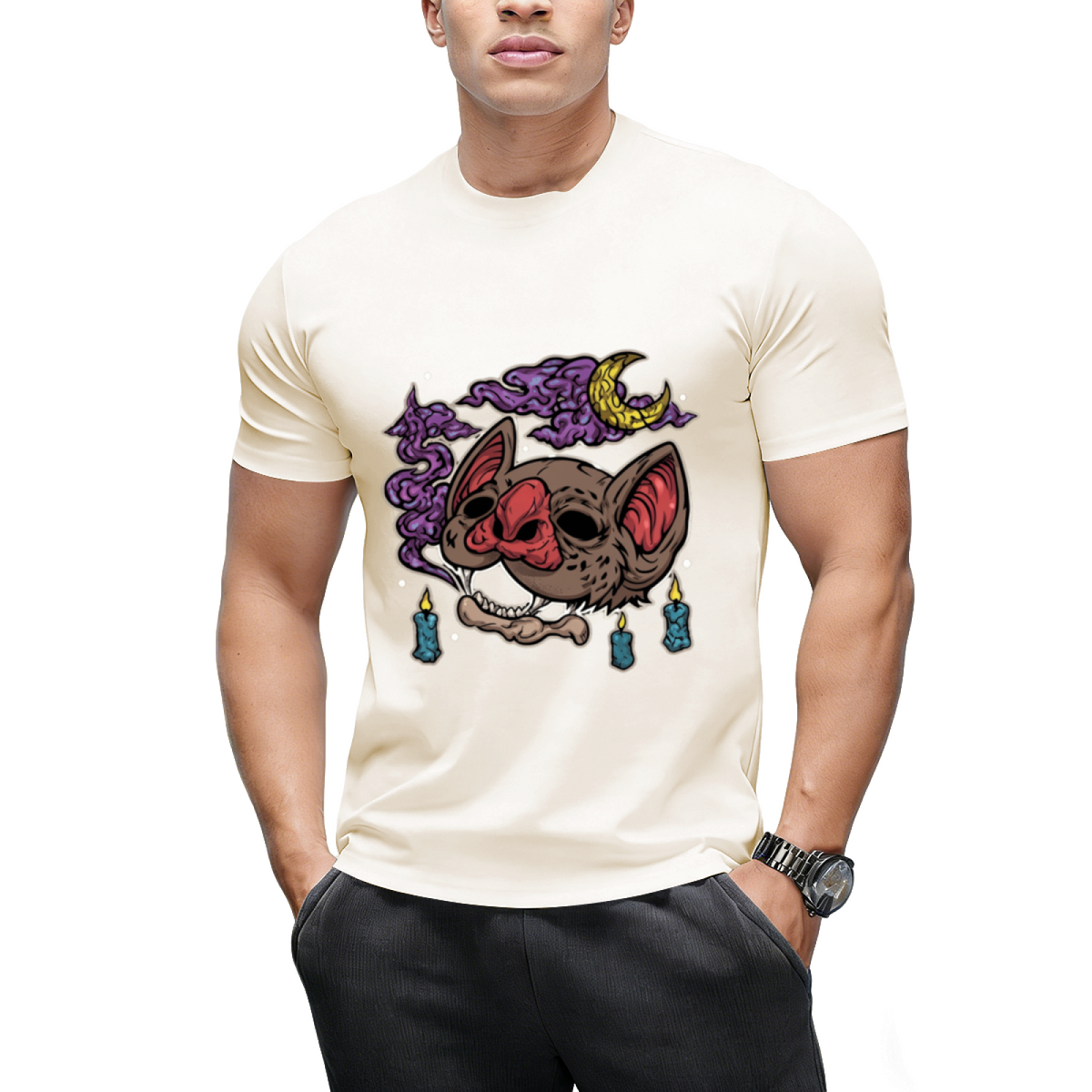 Bat Skull T-Shirt