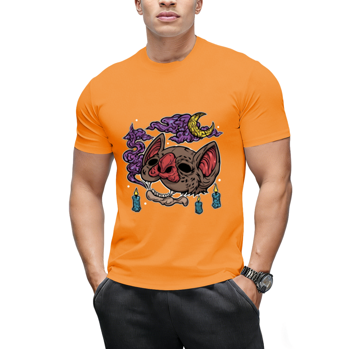 Bat Skull T-Shirt