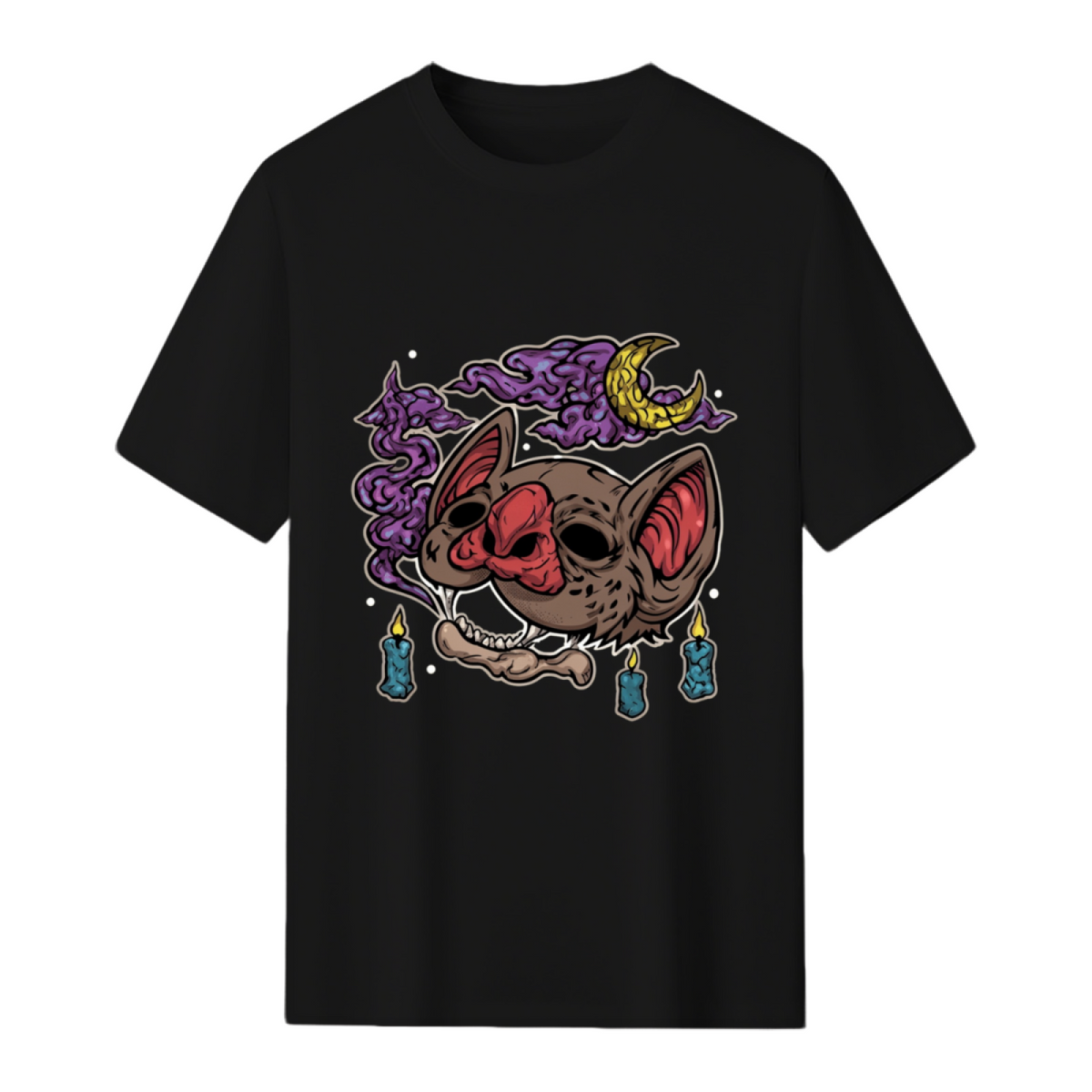 Bat Skull T-Shirt