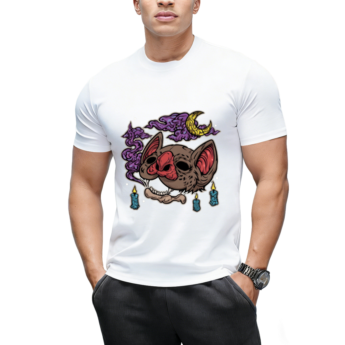Bat Skull T-Shirt