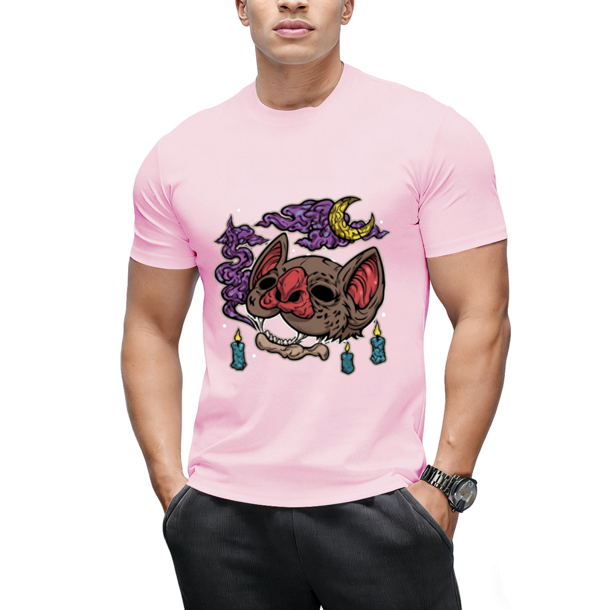 Bat Skull T-Shirt