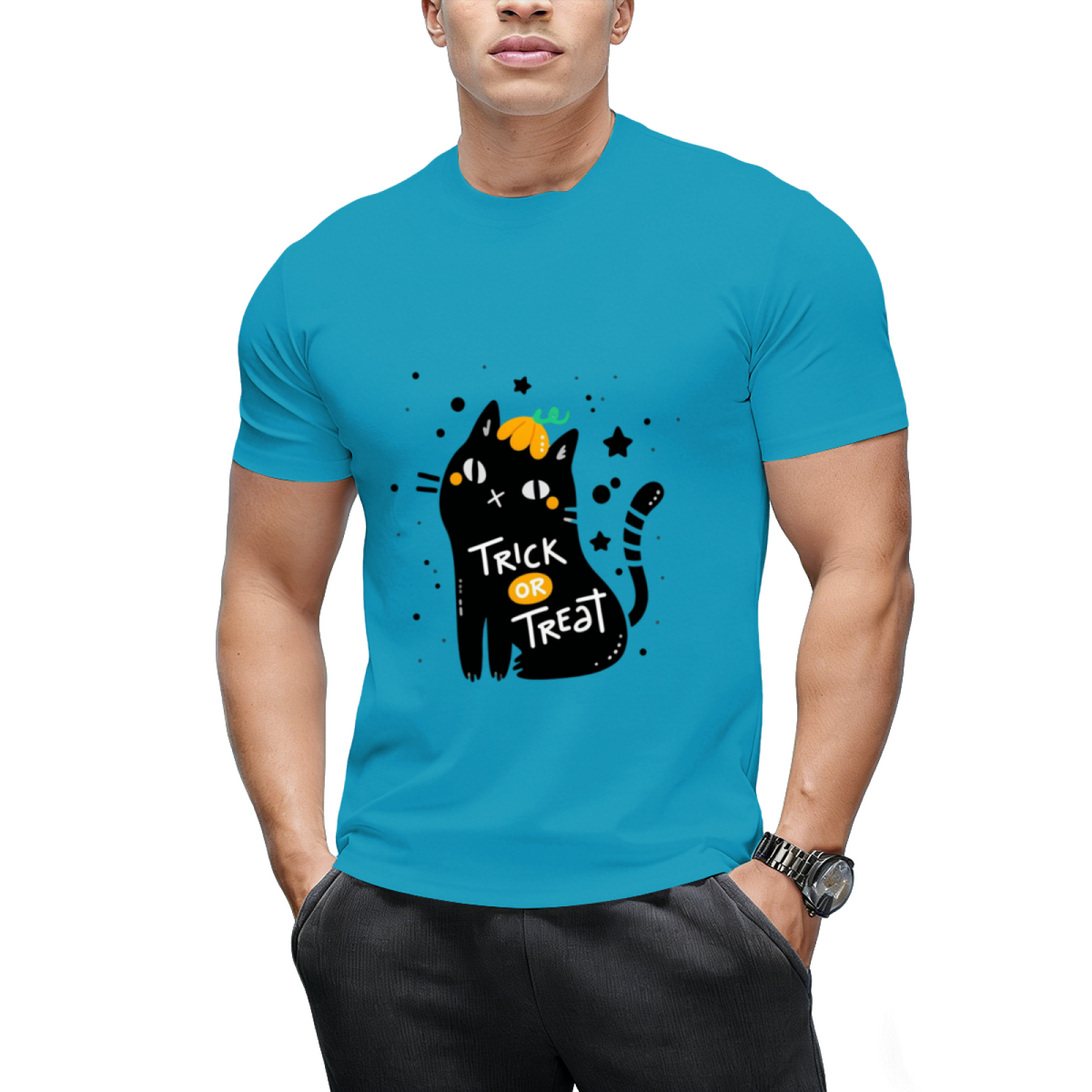 Halloween Cat T-Shirt