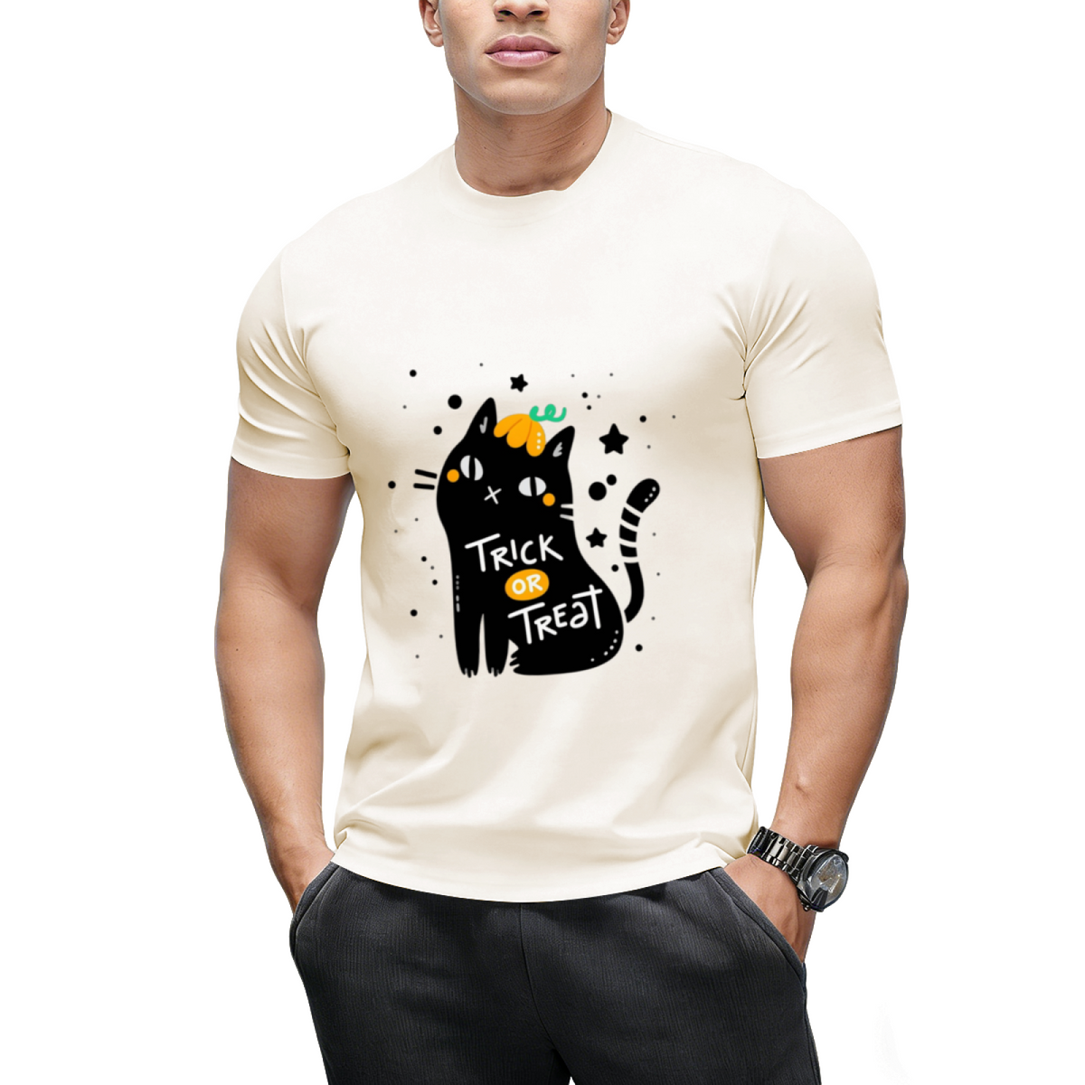 Halloween Cat T-Shirt