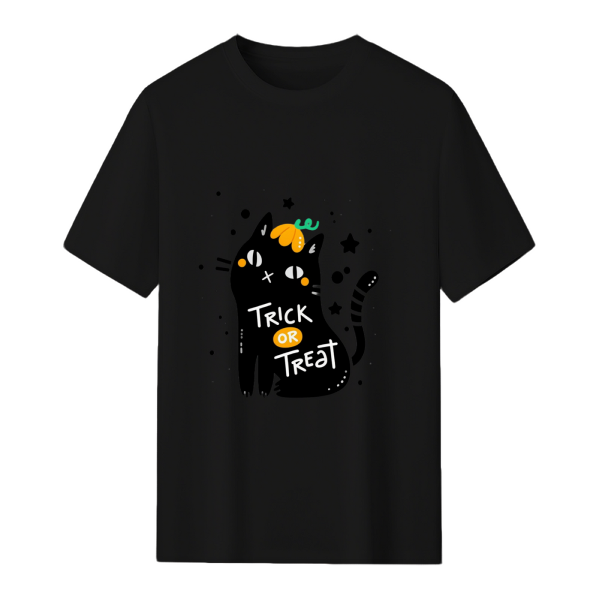 Halloween Cat T-Shirt