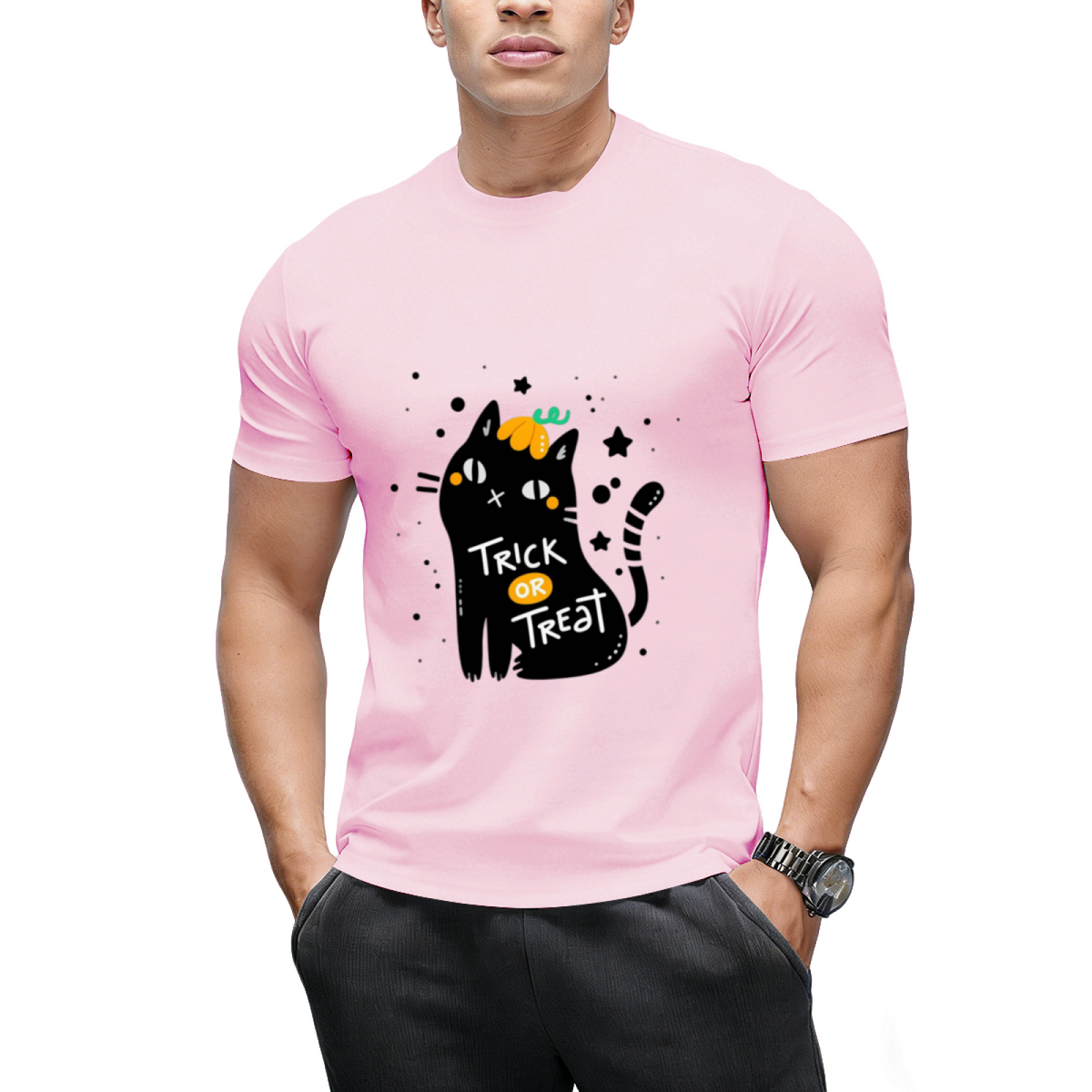 Halloween Cat T-Shirt