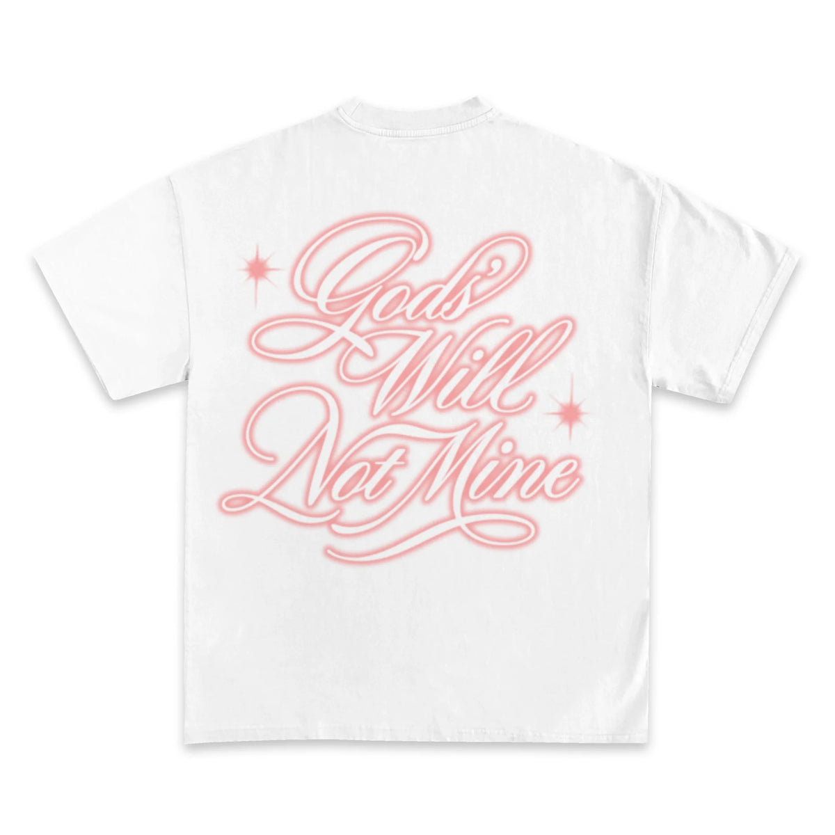 God's Will Not Mine Graphic T-Shirt