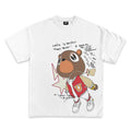 Graduation Bear Graphic T-Shirt
