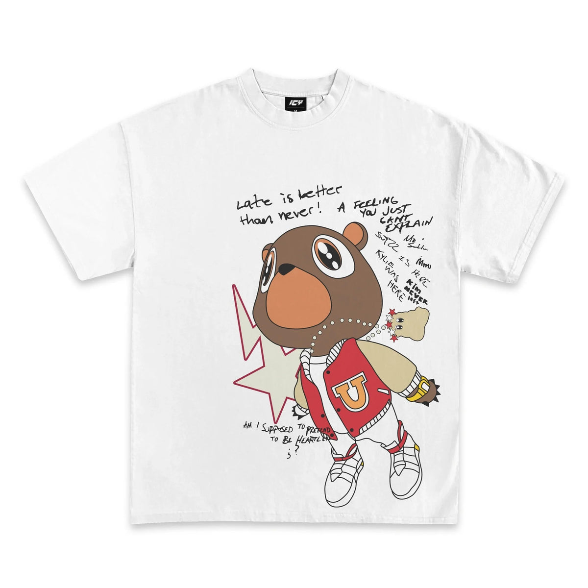 Graduation Bear Graphic T-Shirt