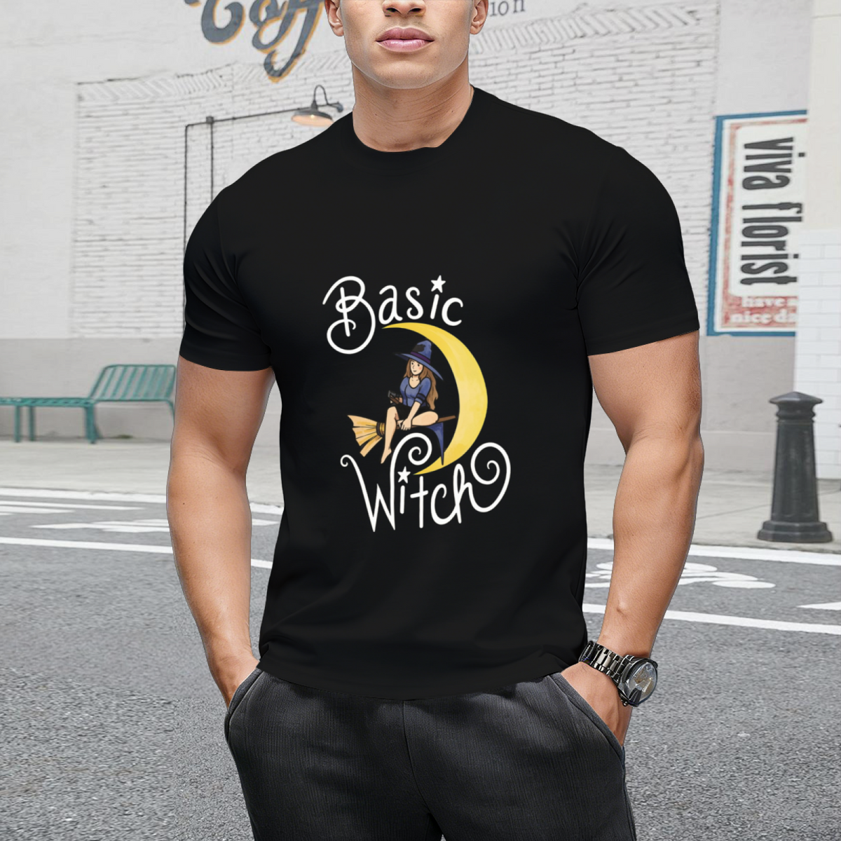 Basic Witch T-Shirt