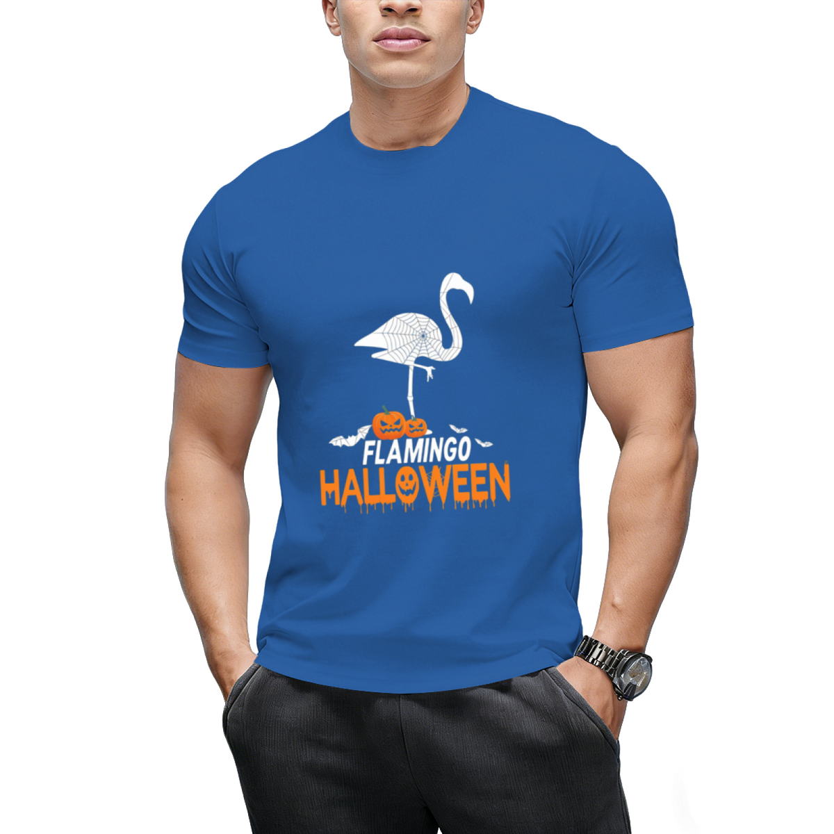 Flamingo halloween T-Shirt
