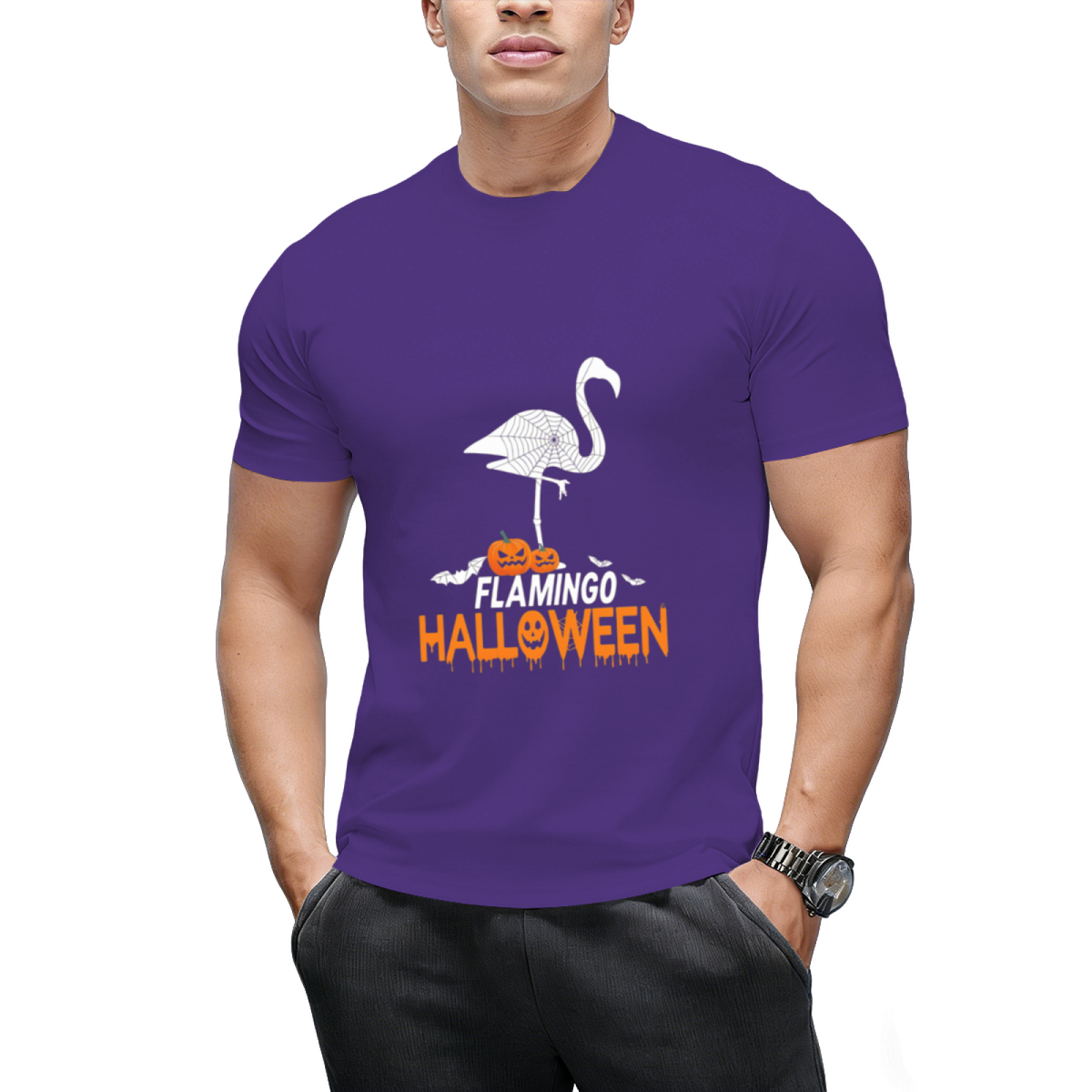Flamingo halloween T-Shirt