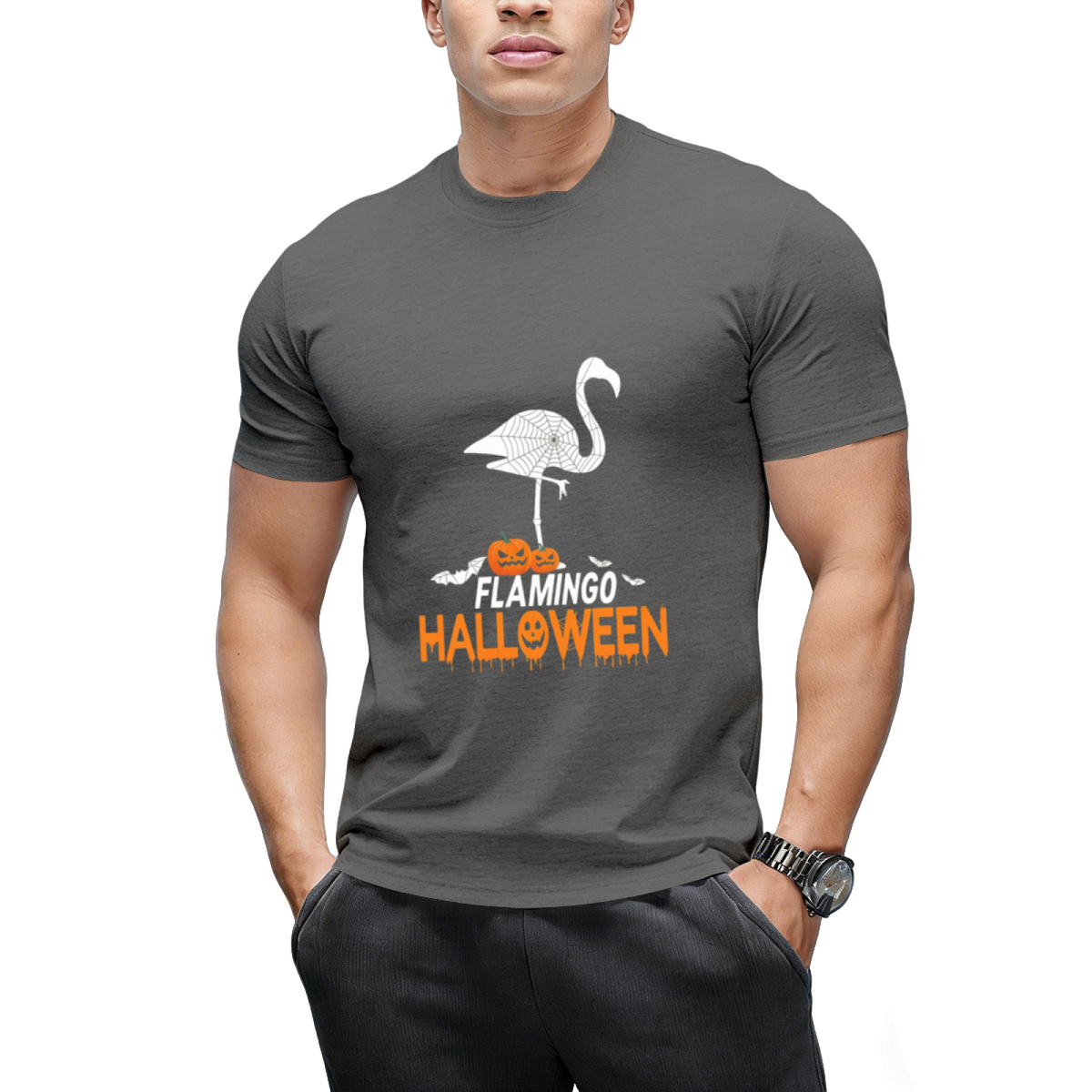 Flamingo halloween T-Shirt