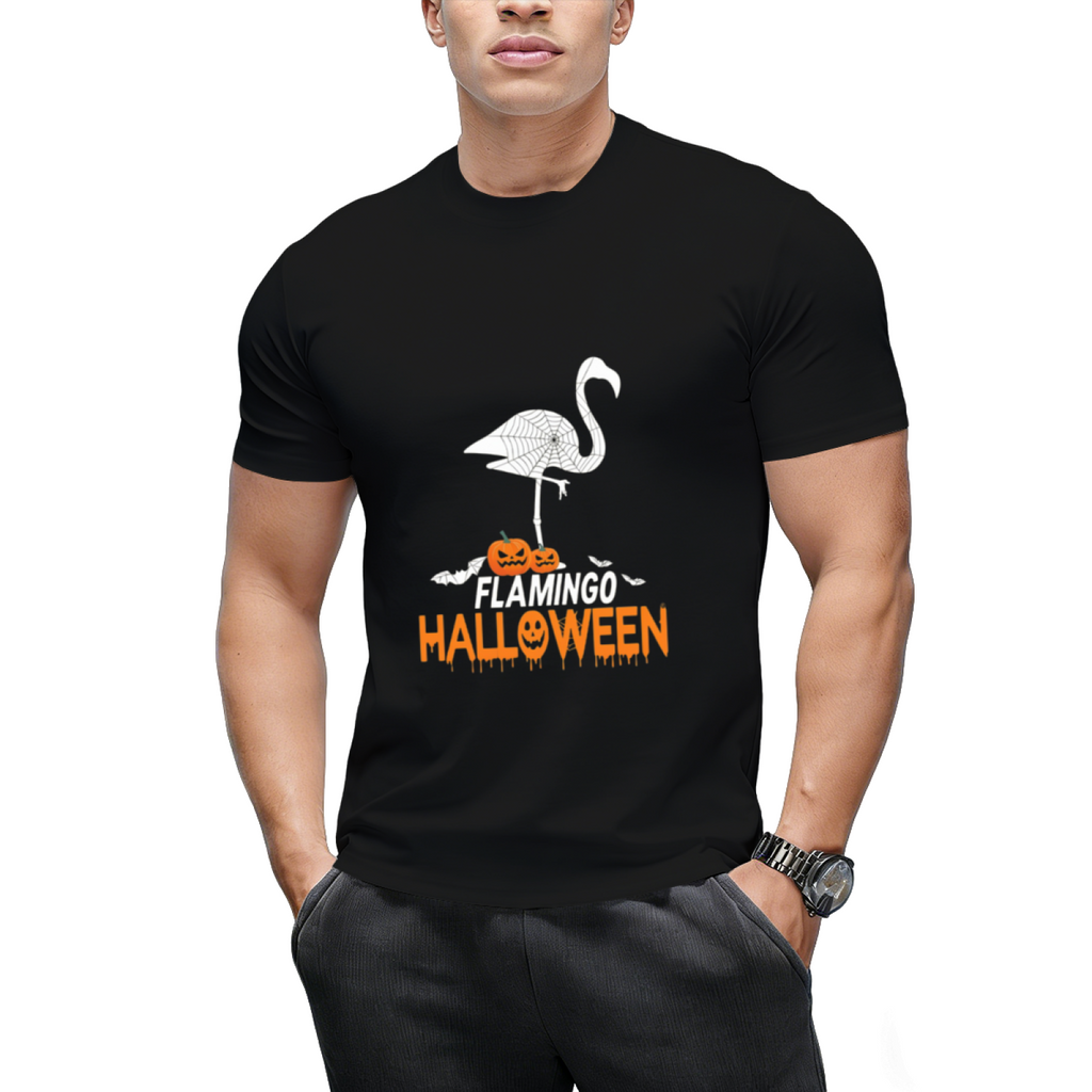Flamingo halloween T-Shirt