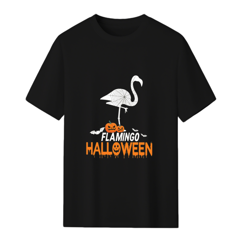 Flamingo halloween T-Shirt