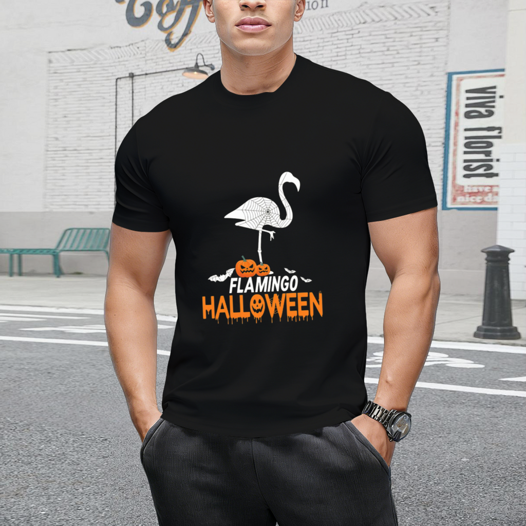 Flamingo halloween T-Shirt