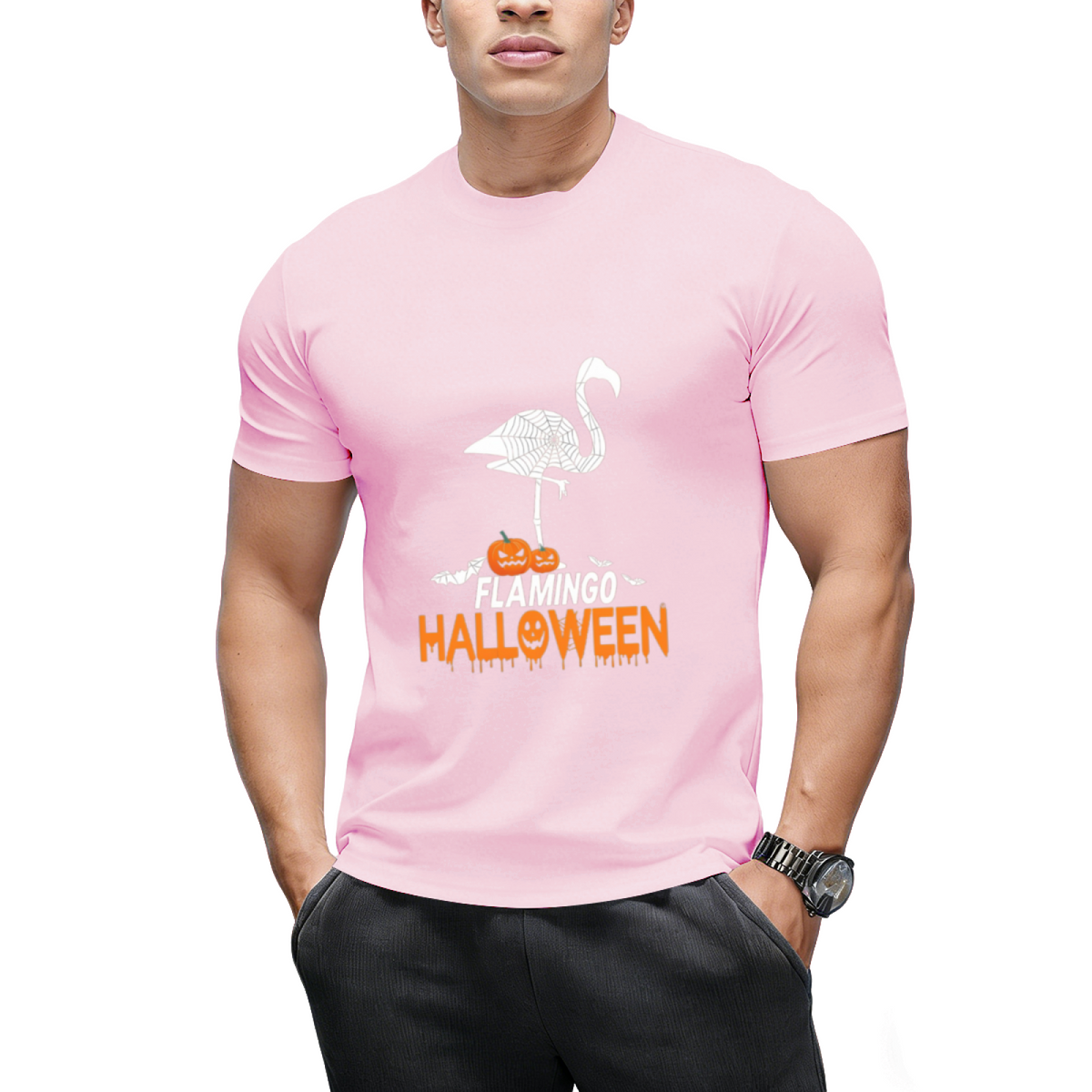 Flamingo halloween T-Shirt