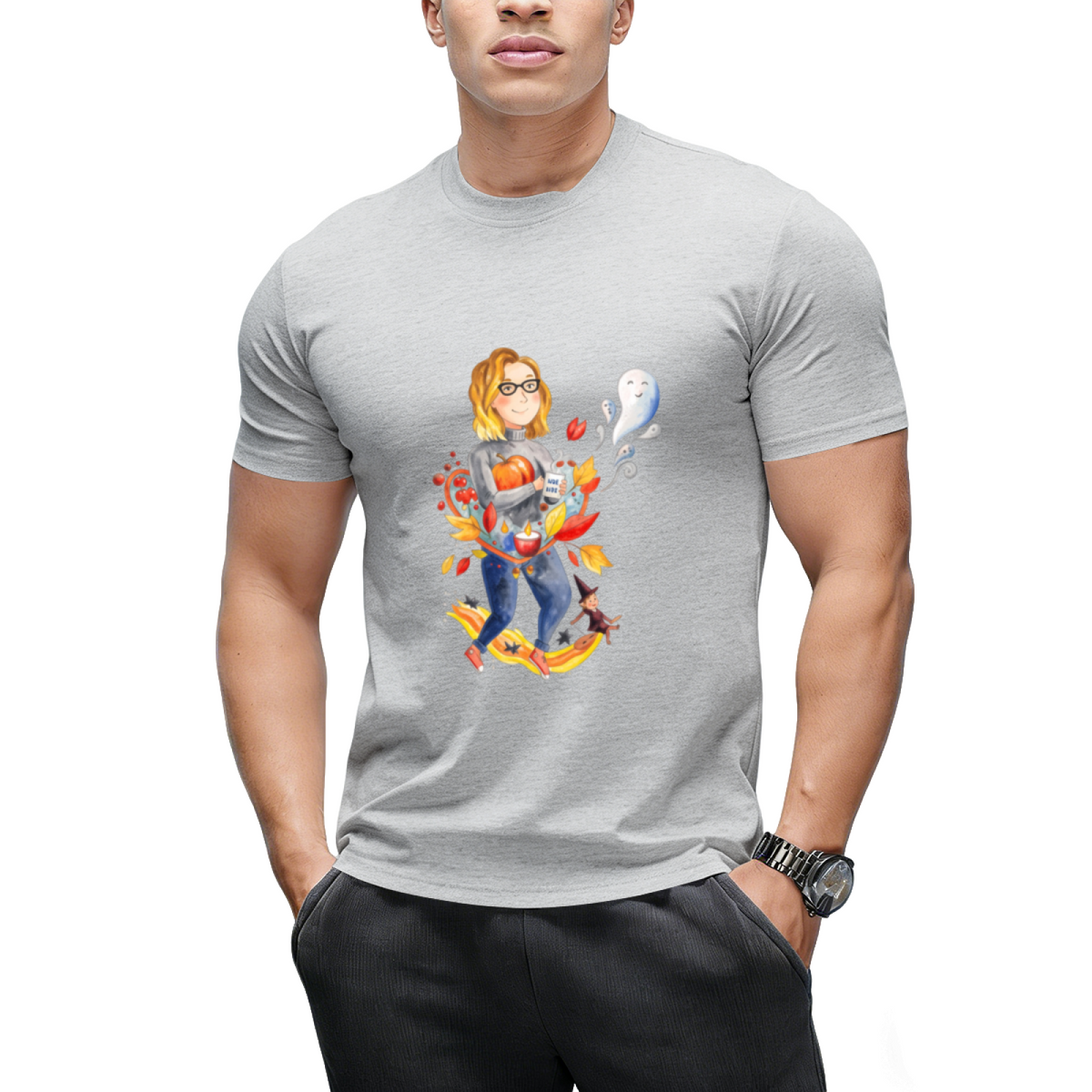 Autumn Girl T-Shirt