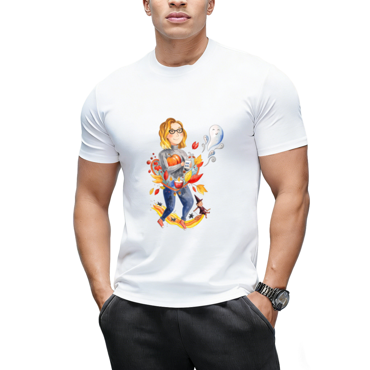 Autumn Girl T-Shirt