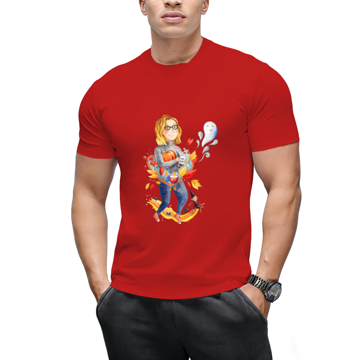 Autumn Girl T-Shirt