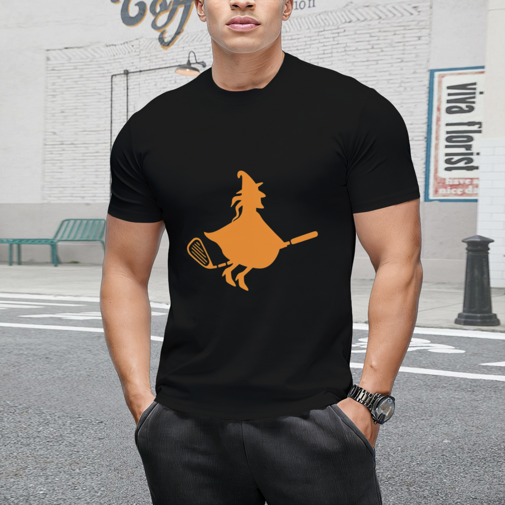 Funny Halloween Golf And Golf Lover Halloween Costume T-Shirt