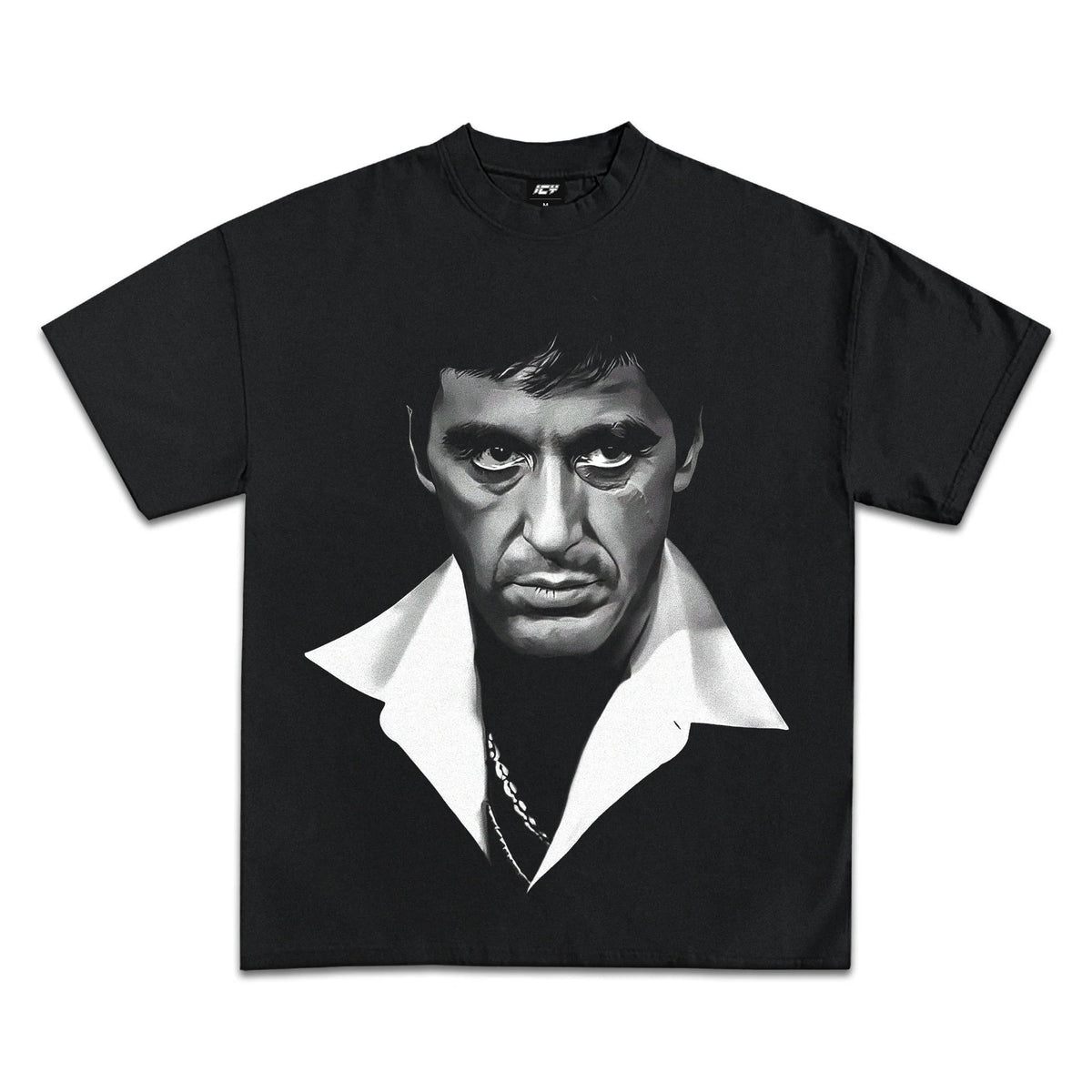 Tony Montana Scarface Jumbo Face T-Shirt