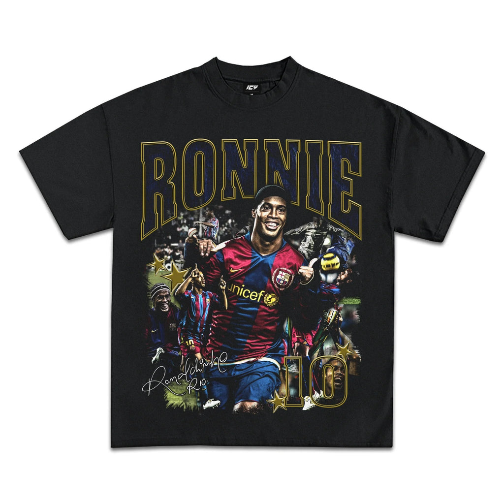 Ronaldinho Ronnie Graphic T-Shirt