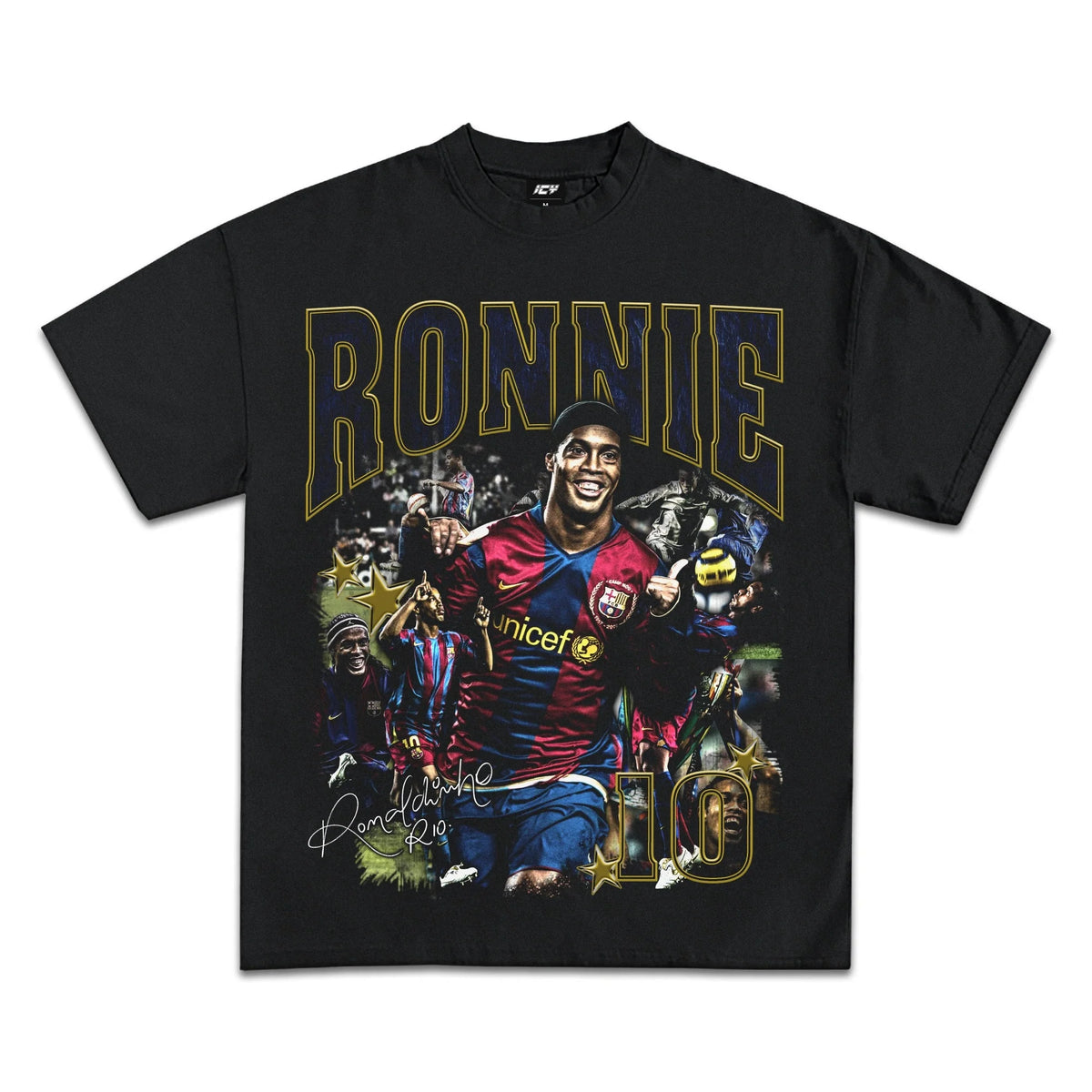 Ronaldinho Ronnie Graphic T-Shirt