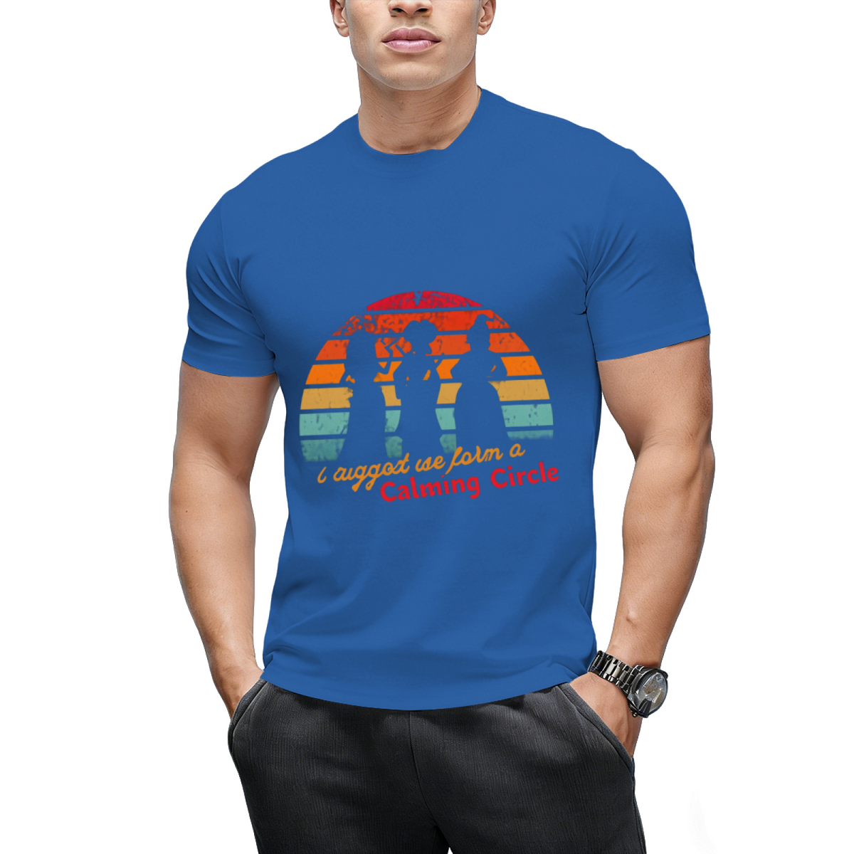 calming circle T-Shirt