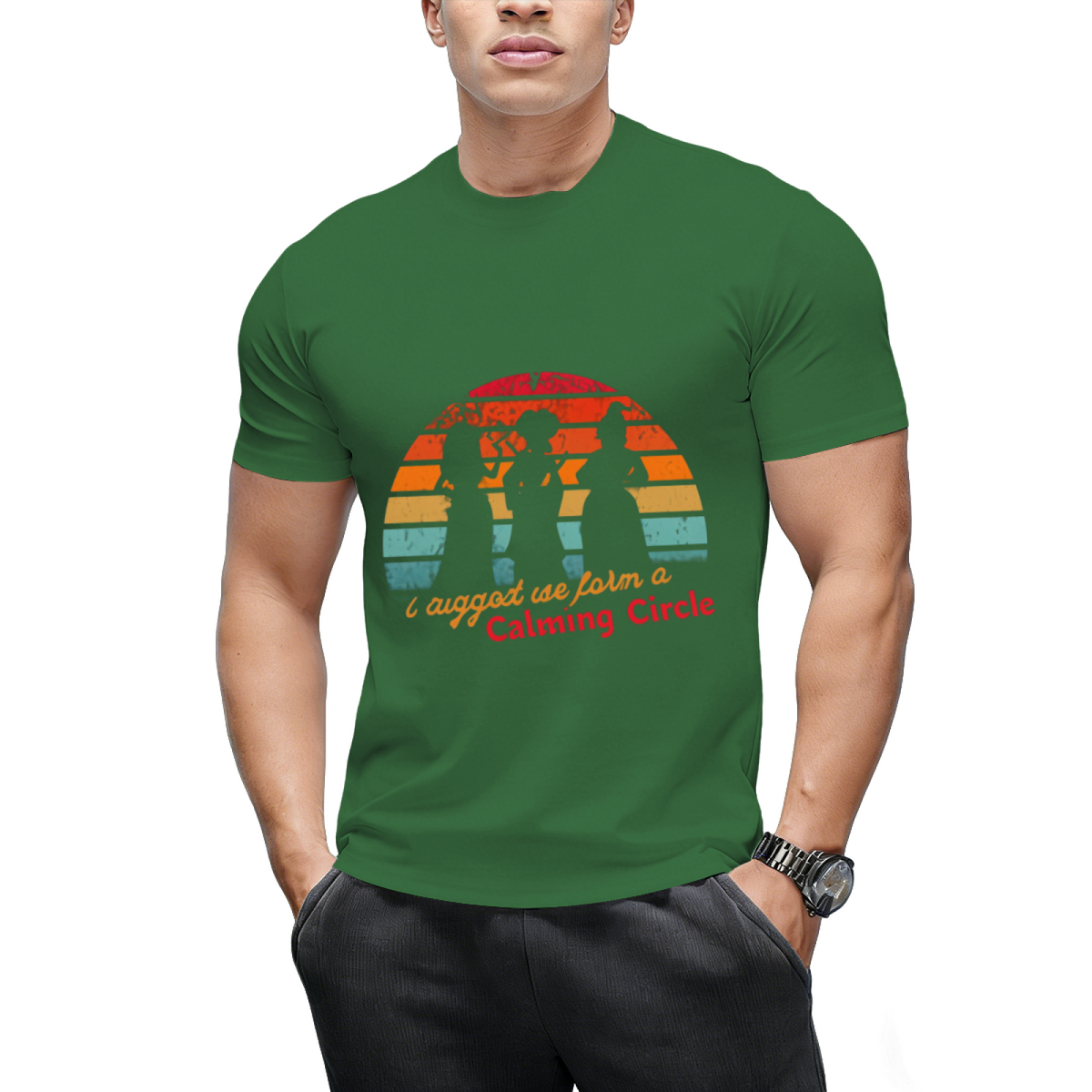 calming circle T-Shirt