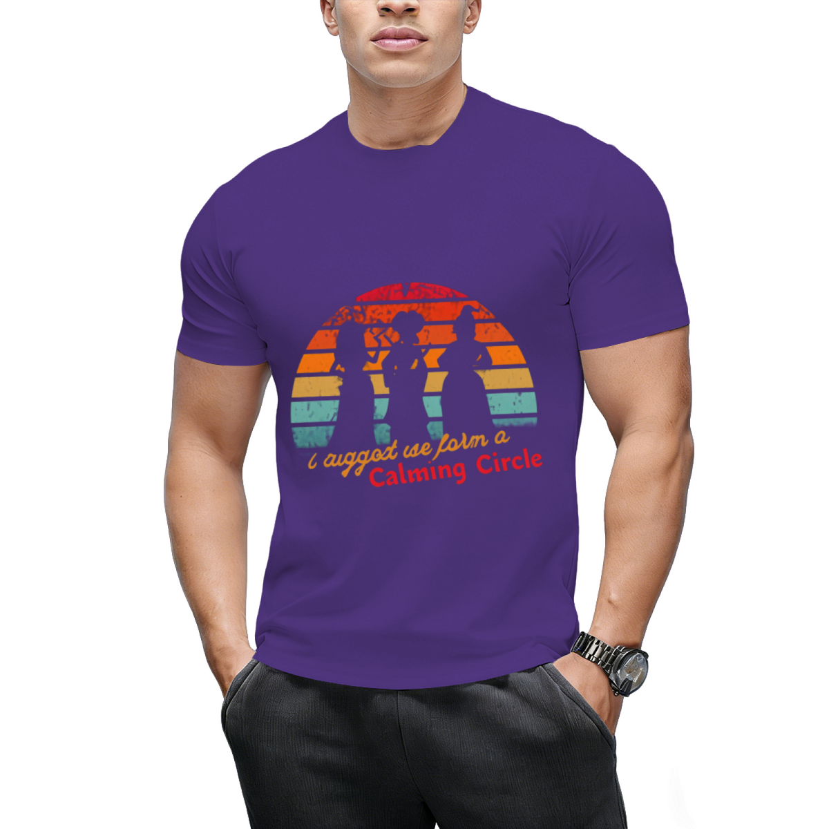 calming circle T-Shirt