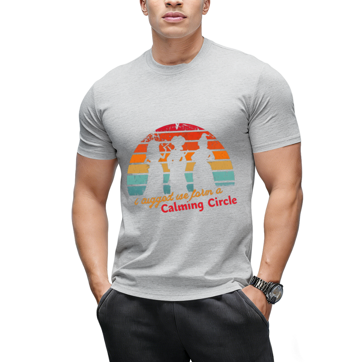 calming circle T-Shirt