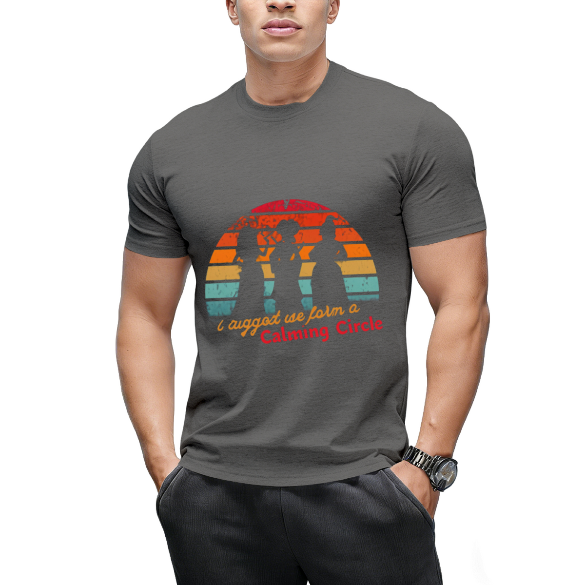 calming circle T-Shirt