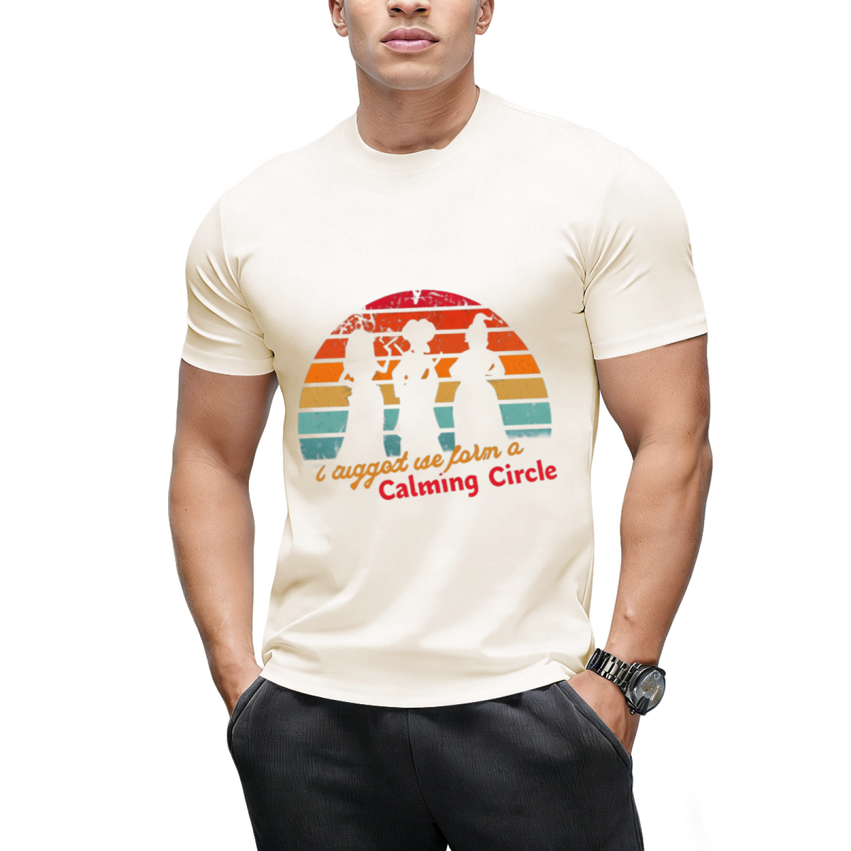 calming circle T-Shirt