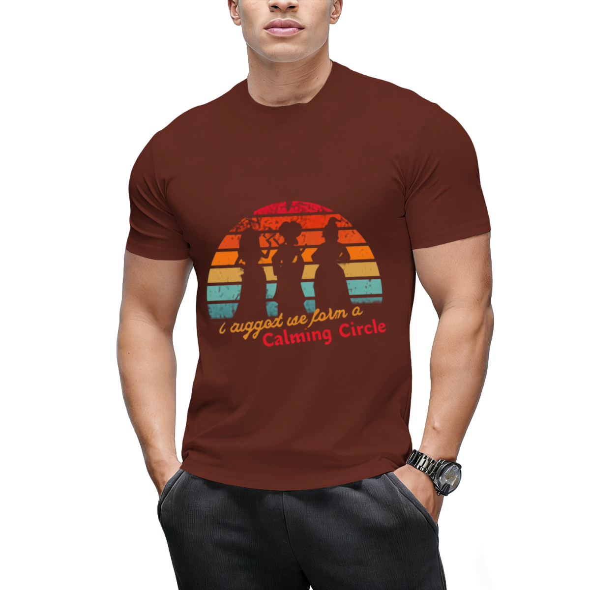 calming circle T-Shirt