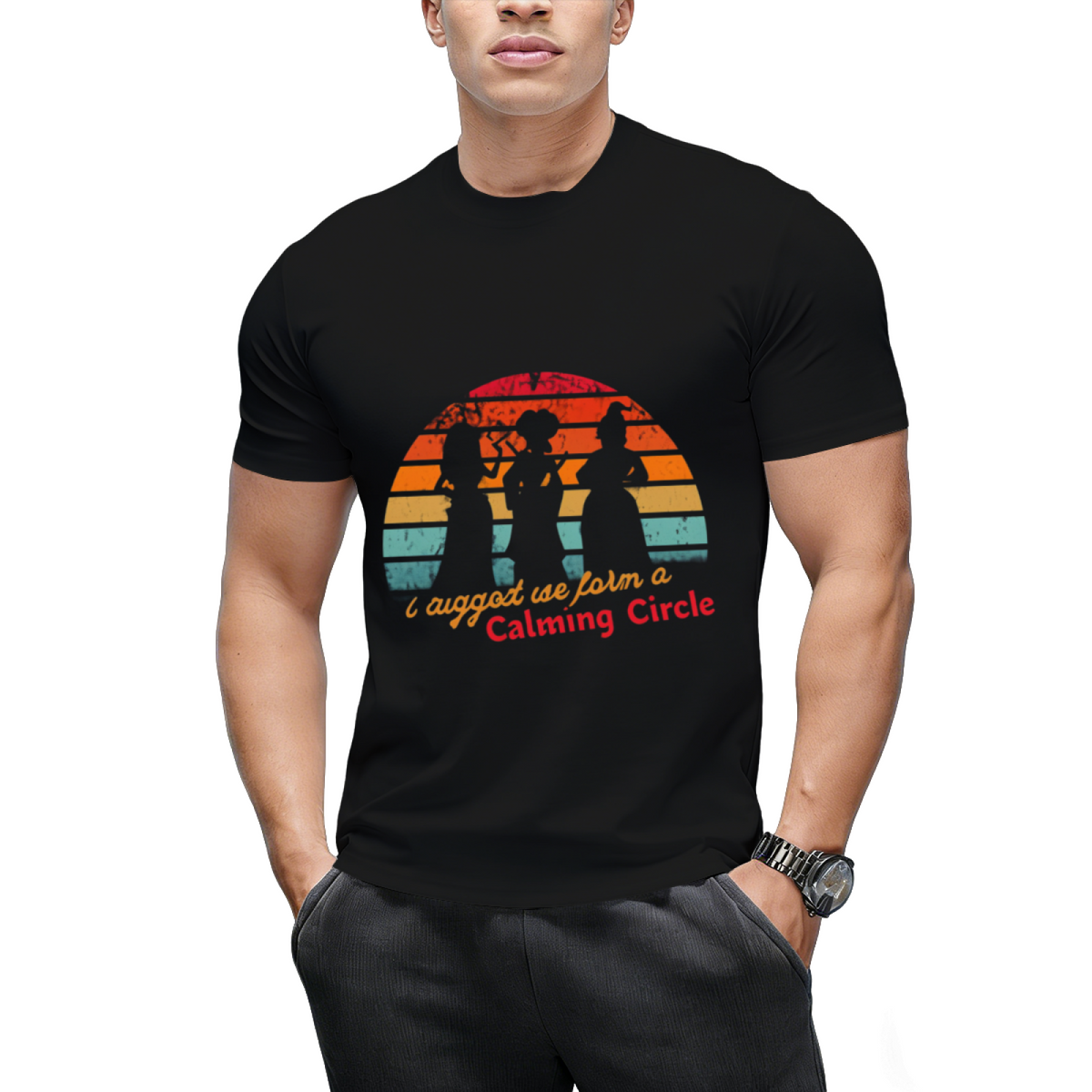 calming circle T-Shirt