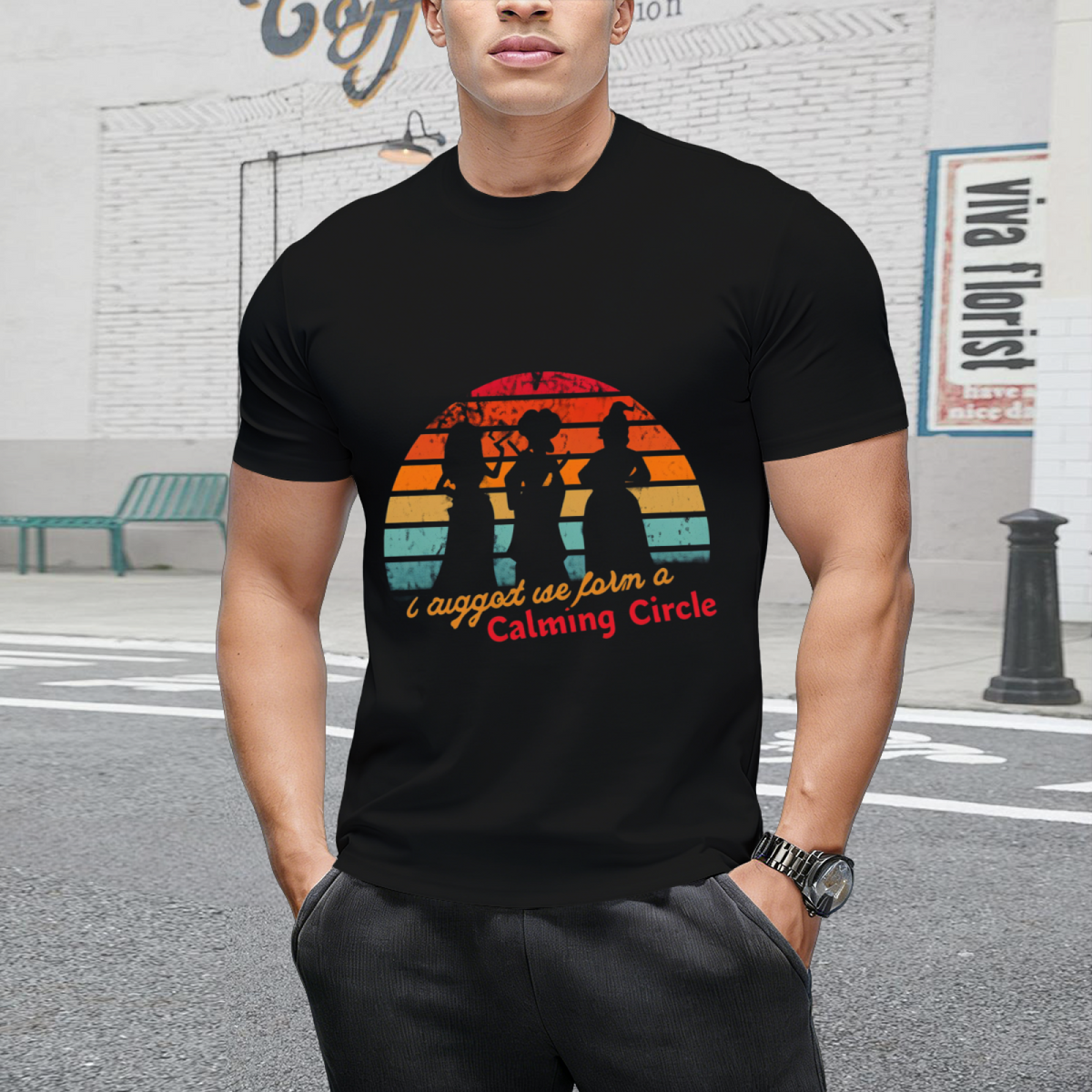 calming circle T-Shirt