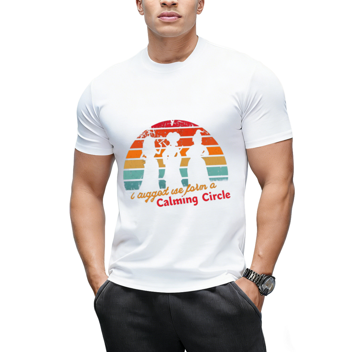 calming circle T-Shirt