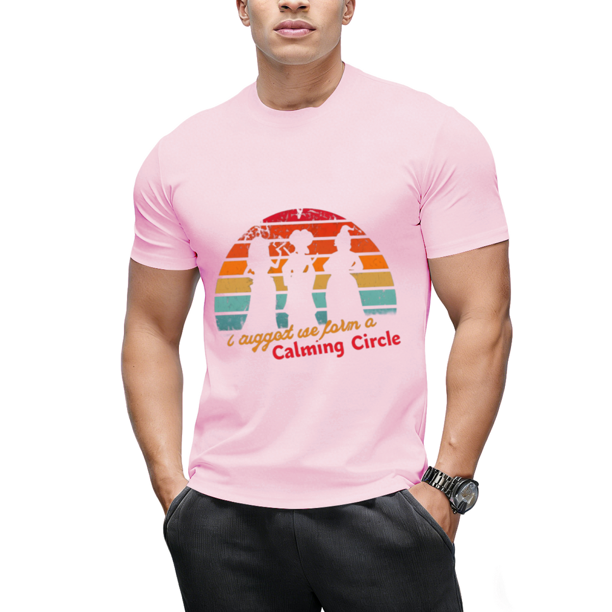 calming circle T-Shirt