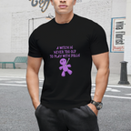 A Witch is Never Too Old To Play With Dolls cheeky Witch T-Shirt