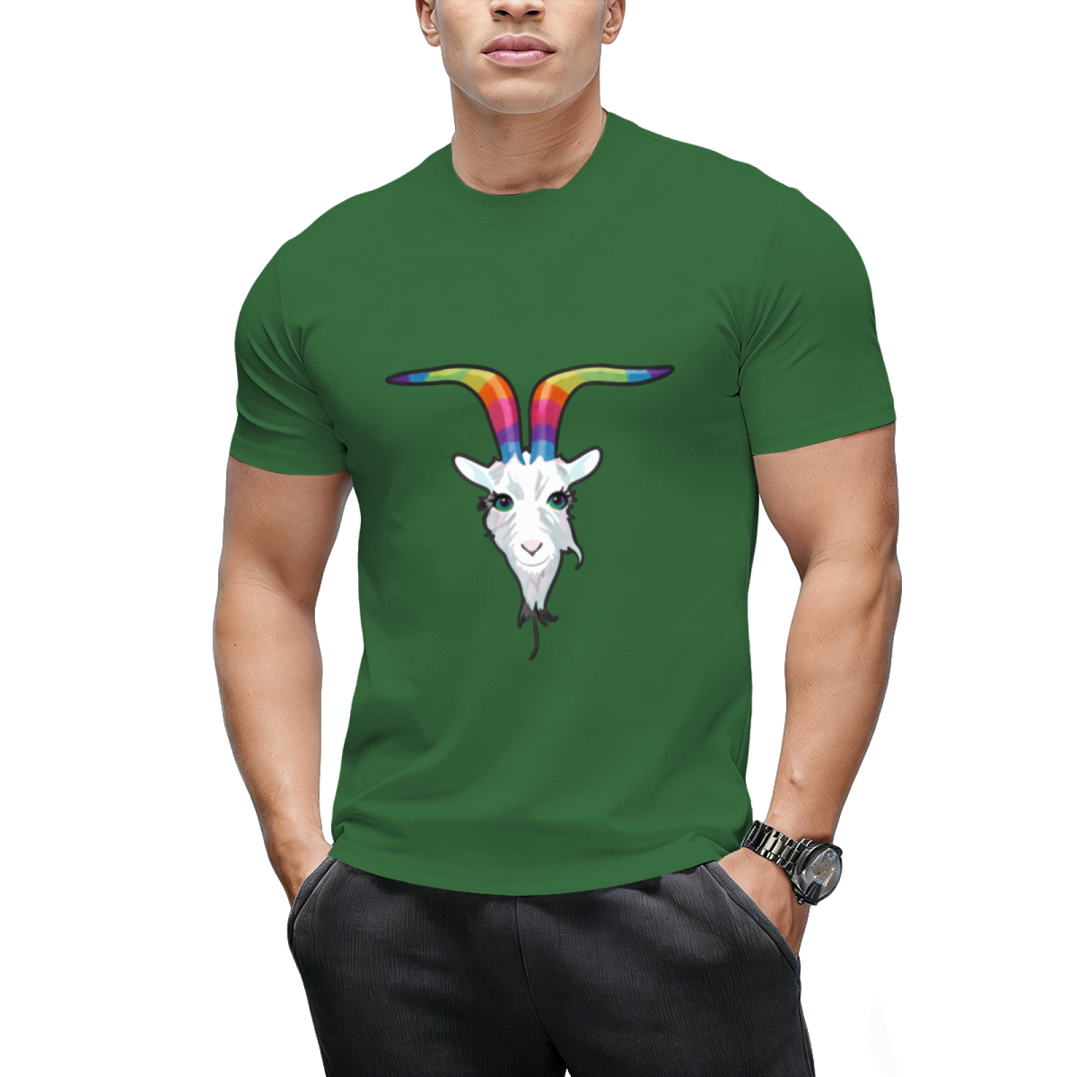 Cute Magical Goat T-Shirt