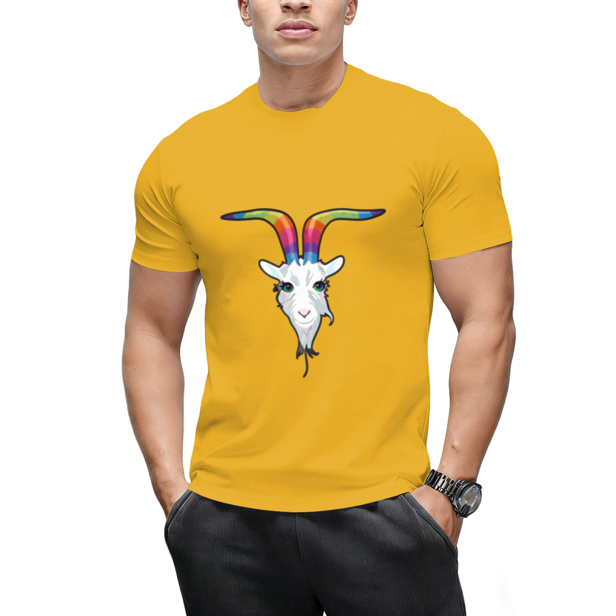 Cute Magical Goat T-Shirt