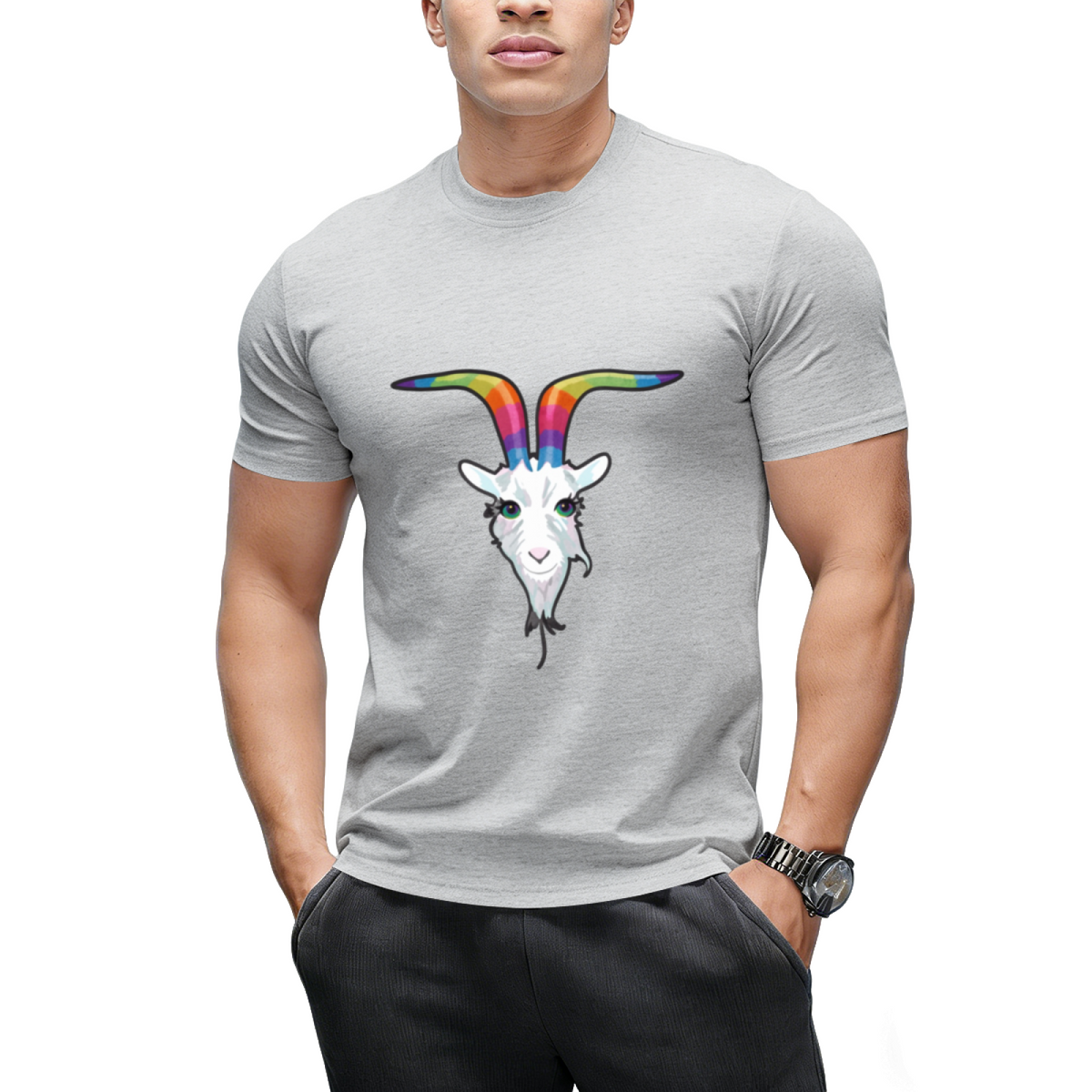 Cute Magical Goat T-Shirt