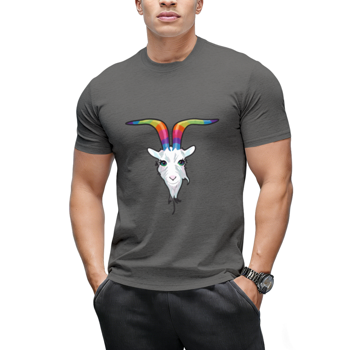 Cute Magical Goat T-Shirt