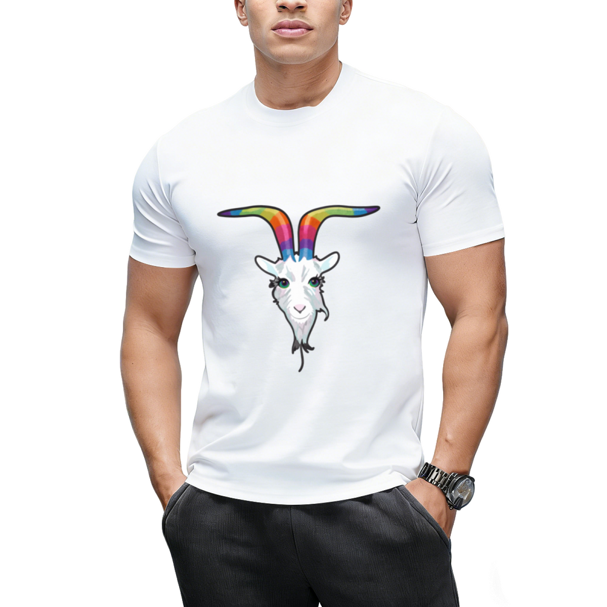 Cute Magical Goat T-Shirt