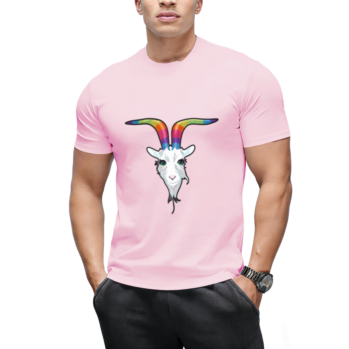 Cute Magical Goat T-Shirt