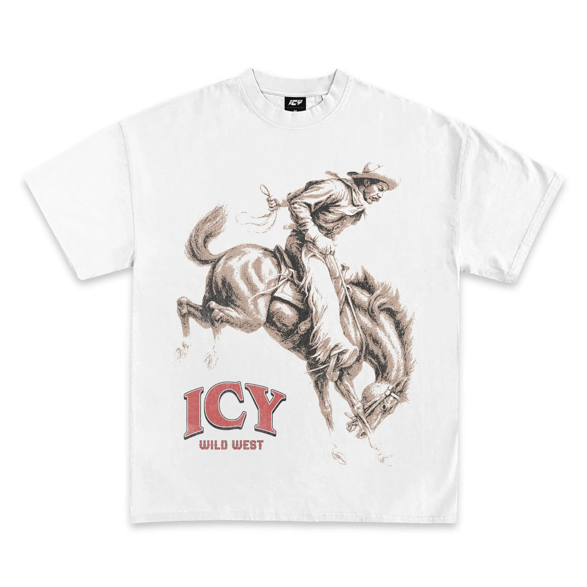 Icy Cowboy Graphic T-Shirt