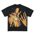 Icy Saint Star Graphic T-Shirt