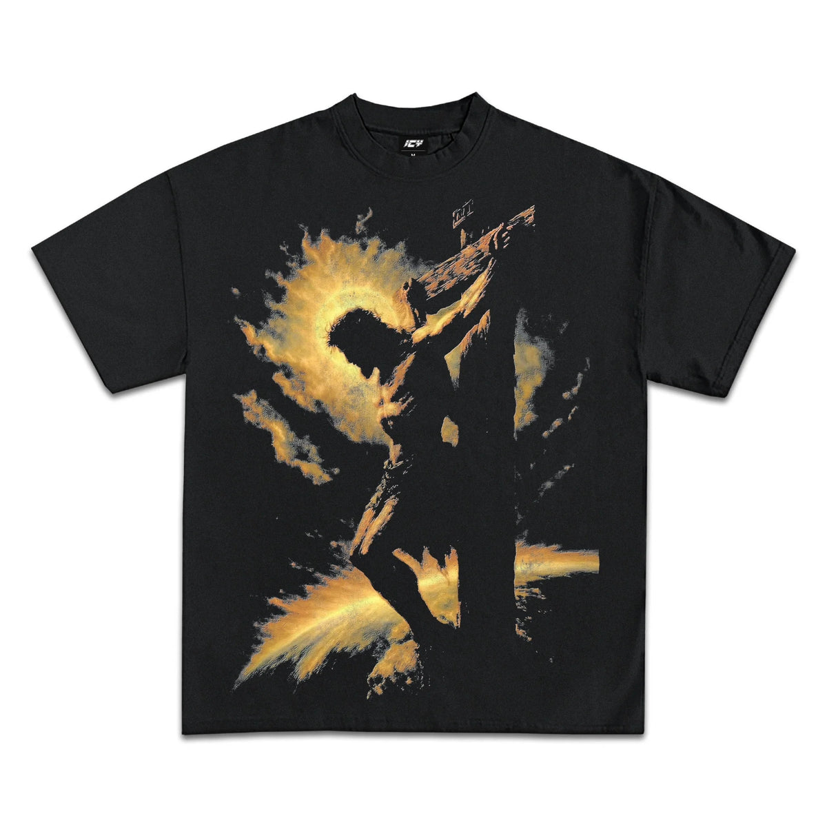 Icy Saviour Graphic T-Shirt